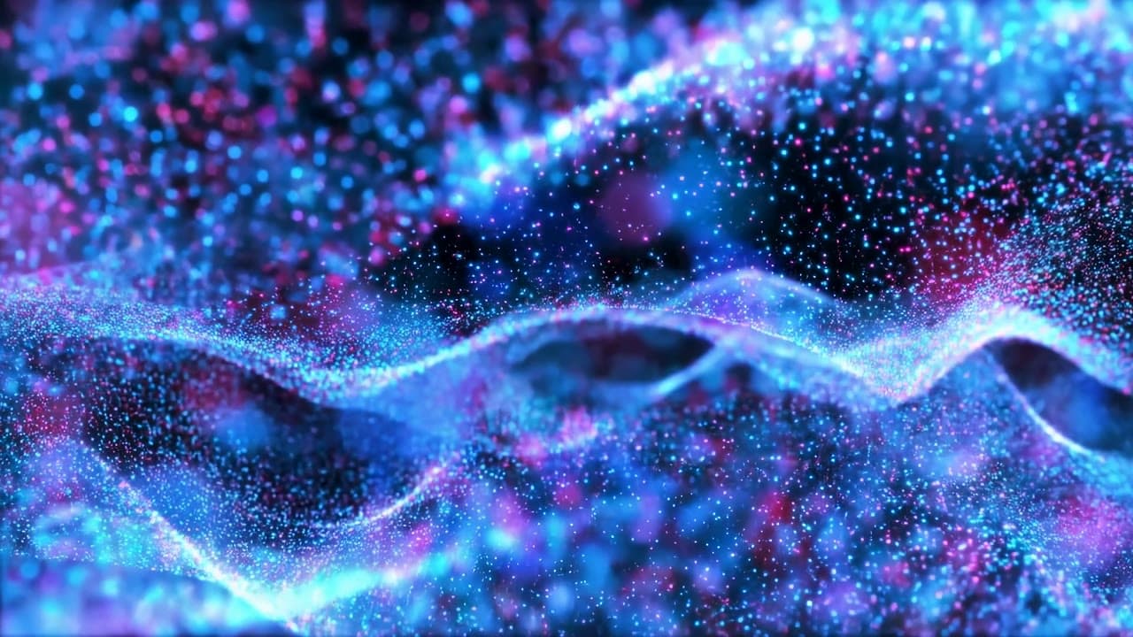 グラフェン量子ドットの発光イメージ